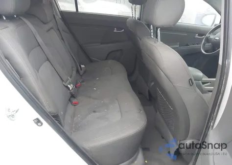 2015 Kia Sportage Lx z USA, uszkodzony, nr VIN KNDPB3AC0F7774252